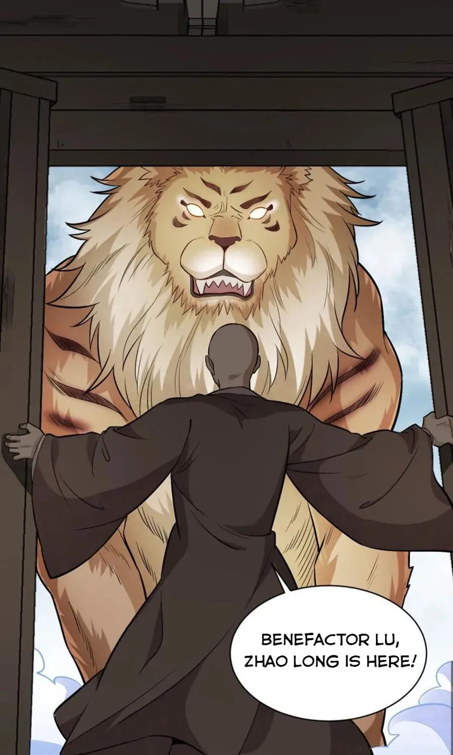 Read ChronoGo chapter 201 image 37 on Lezhin