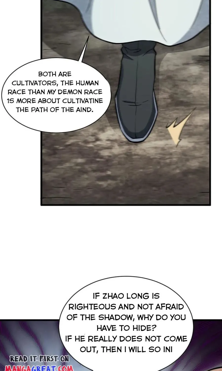 Read ChronoGo chapter 201 image 5 on Lezhin