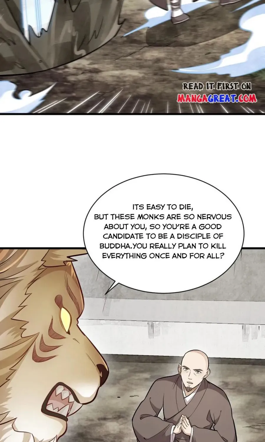 Read ChronoGo chapter 202 image 27 on Lezhin
