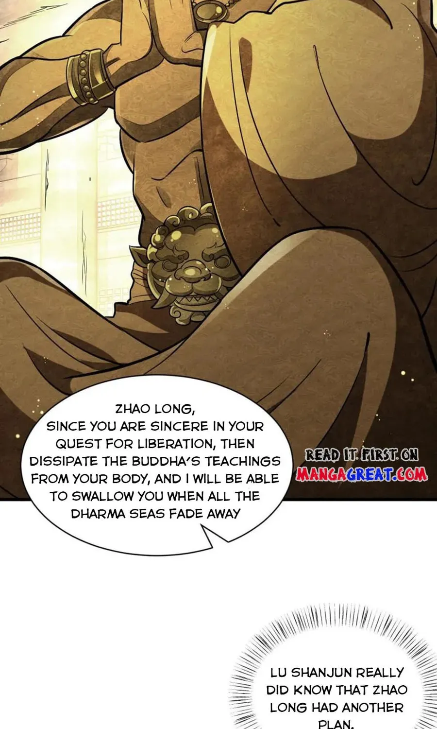 Read ChronoGo chapter 202 image 34 on Lezhin