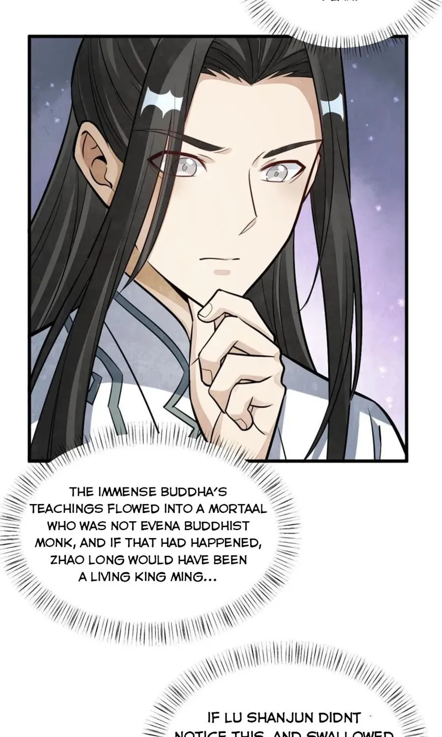Read ChronoGo chapter 202 image 35 on Lezhin
