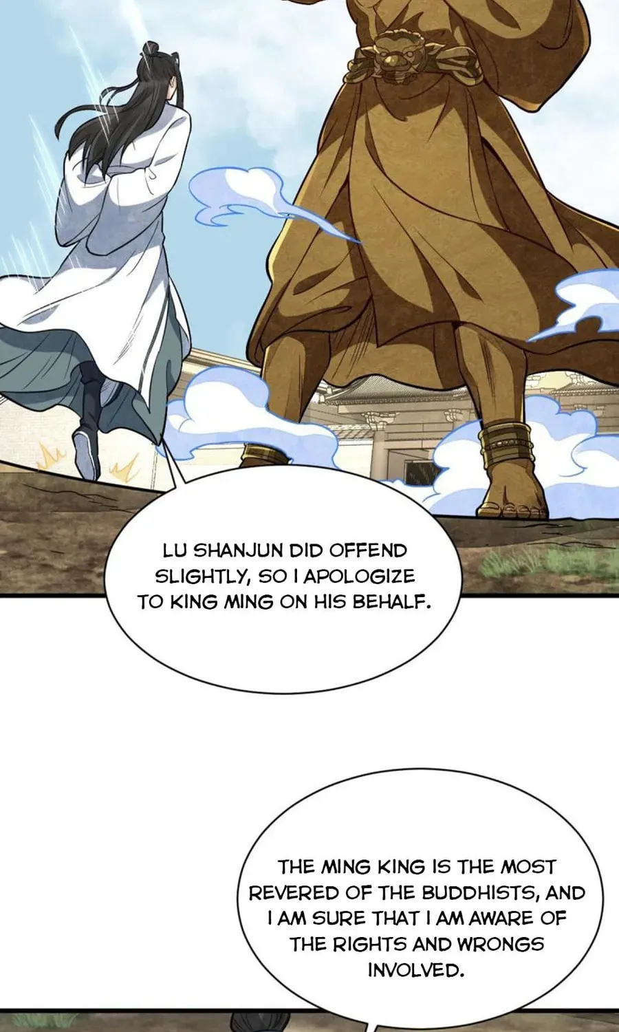 Read ChronoGo chapter 203 image 27 on Lezhin