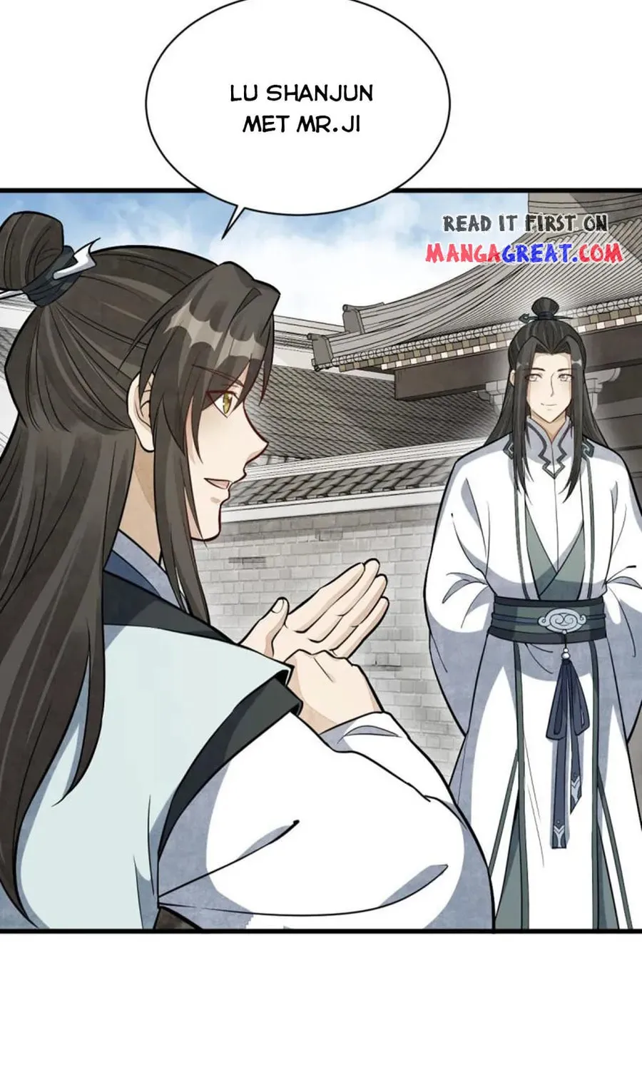 Read ChronoGo chapter 203 image 37 on Lezhin