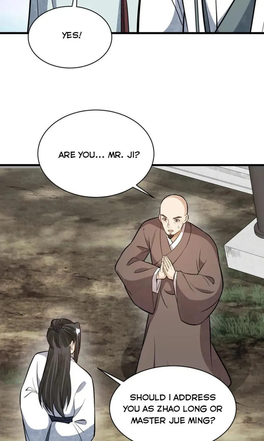 Read ChronoGo chapter 203 image 40 on Lezhin
