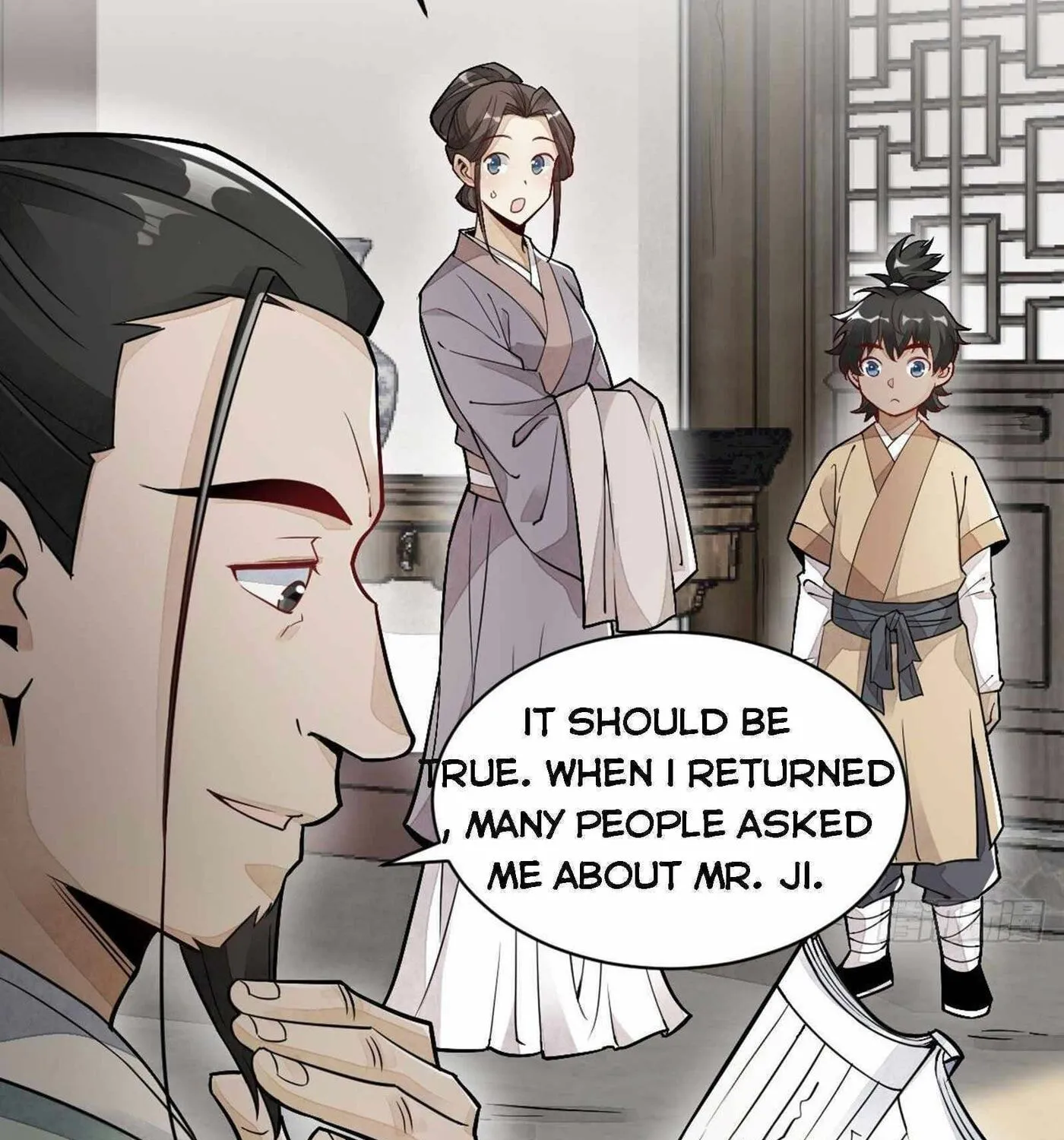 Read ChronoGo chapter 21 image 28 on Lezhin