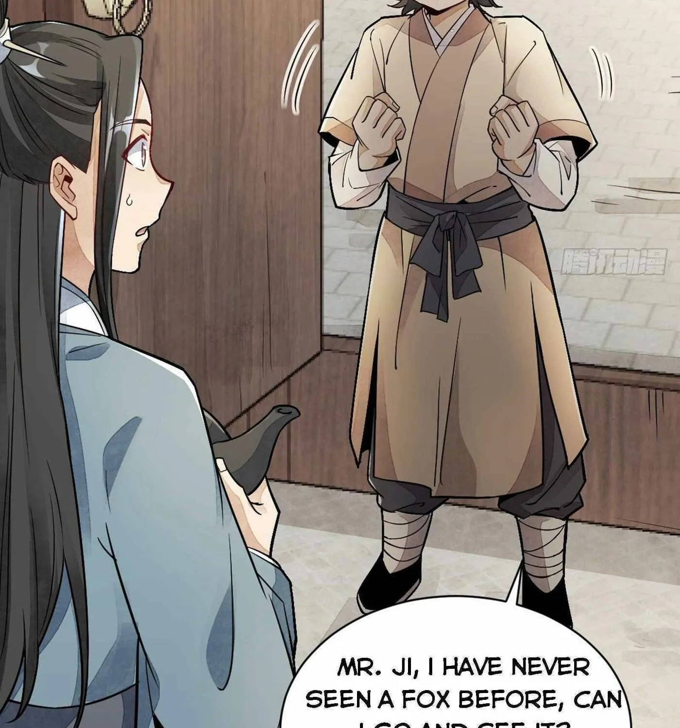 Read ChronoGo chapter 21 image 43 on Lezhin