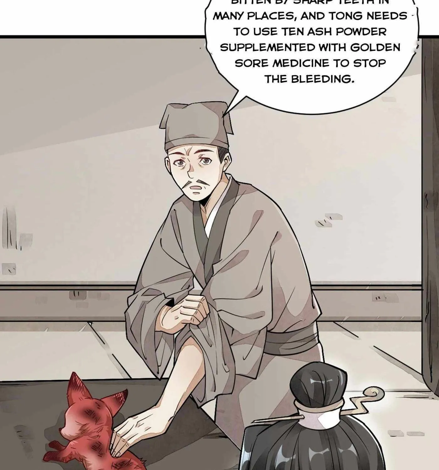 Read ChronoGo chapter 21 image 6 on Lezhin