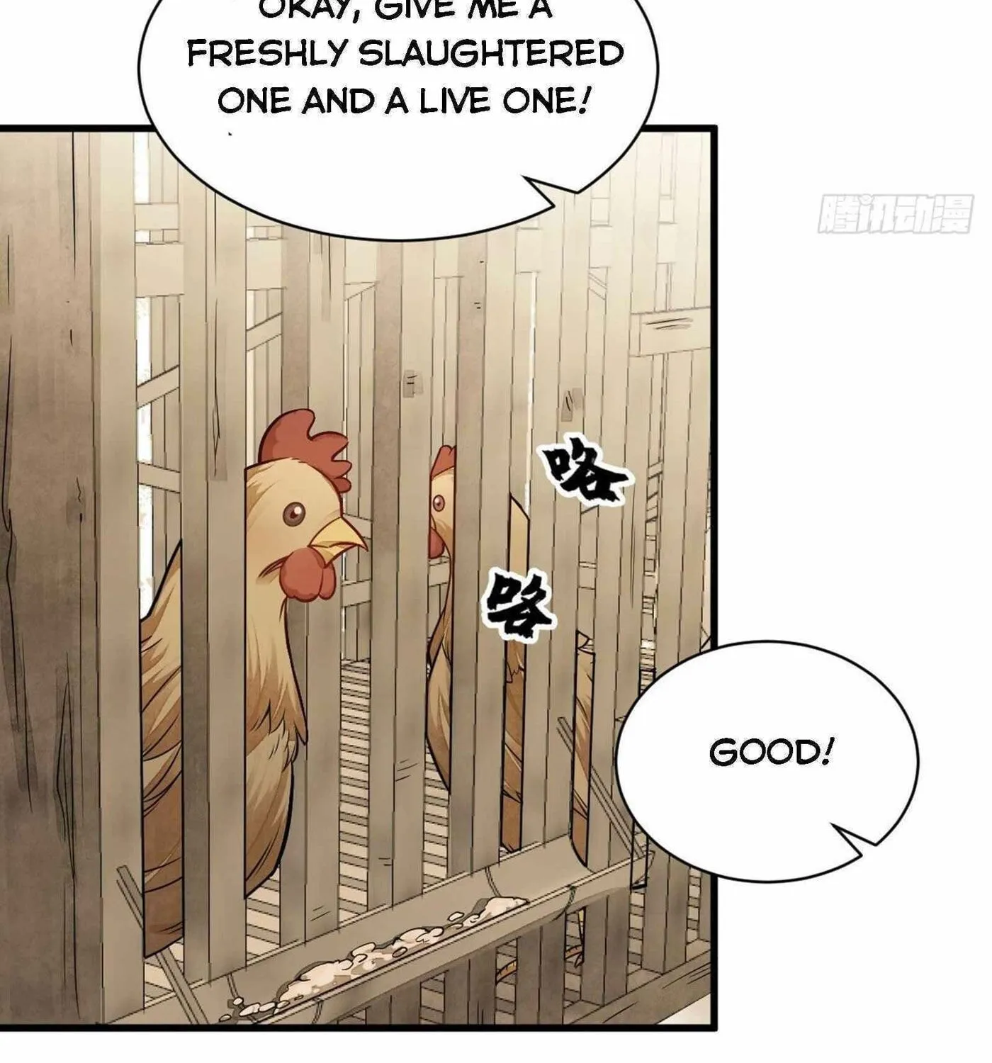Read ChronoGo chapter 22 image 8 on Lezhin