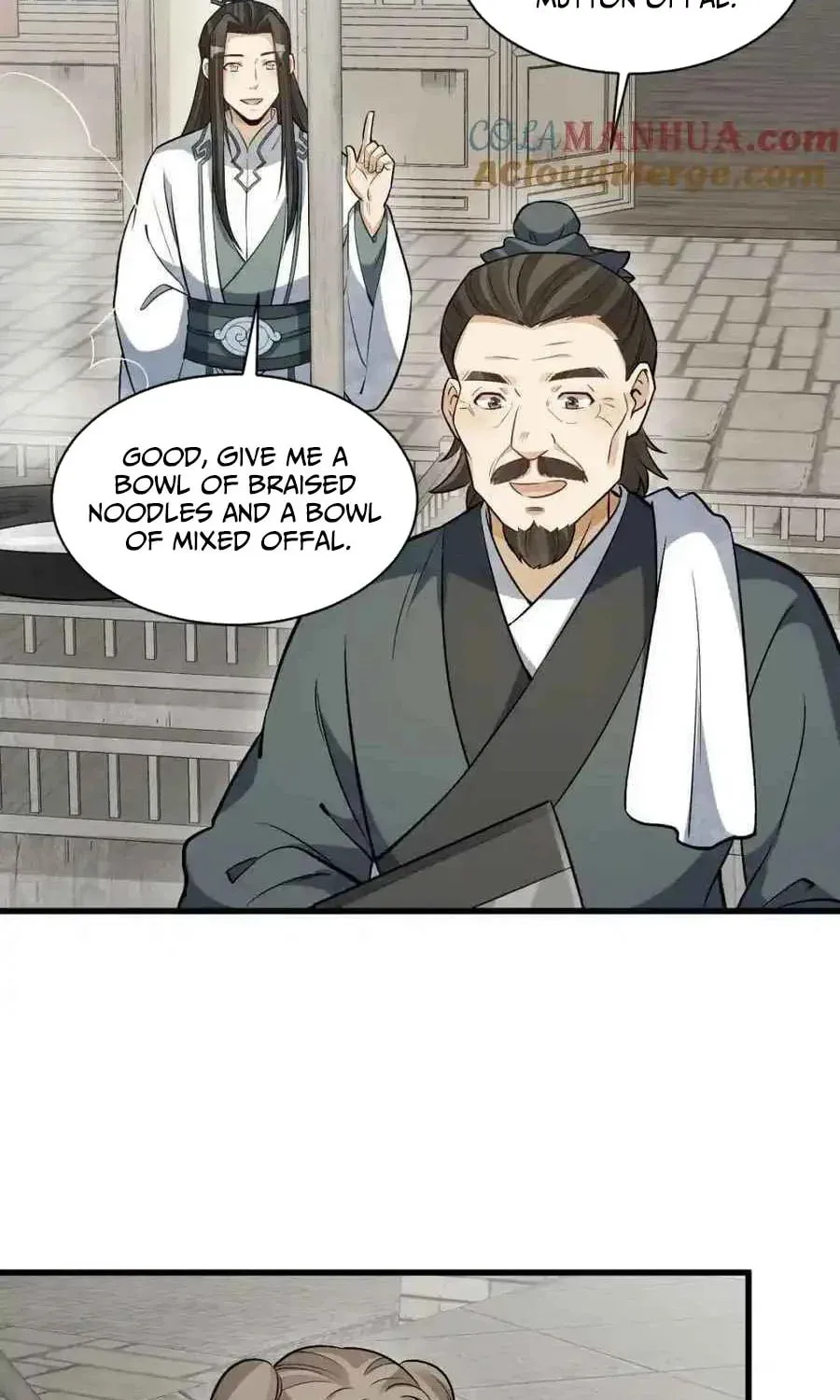 Read ChronoGo chapter 226 image 33 on Lezhin