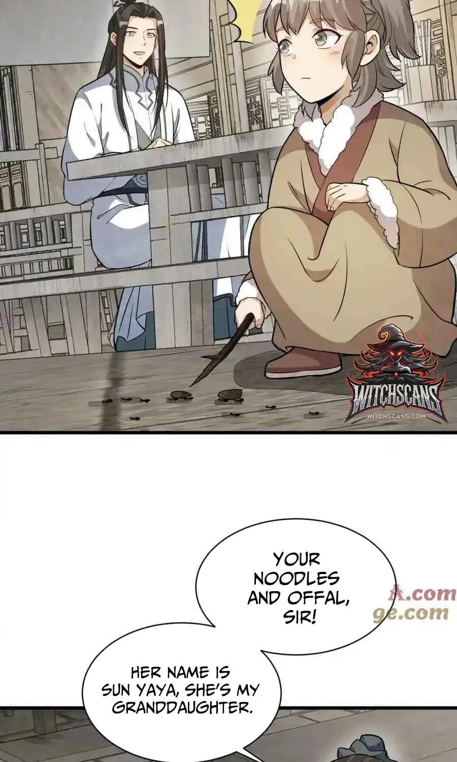 Read ChronoGo chapter 226 image 35 on Lezhin