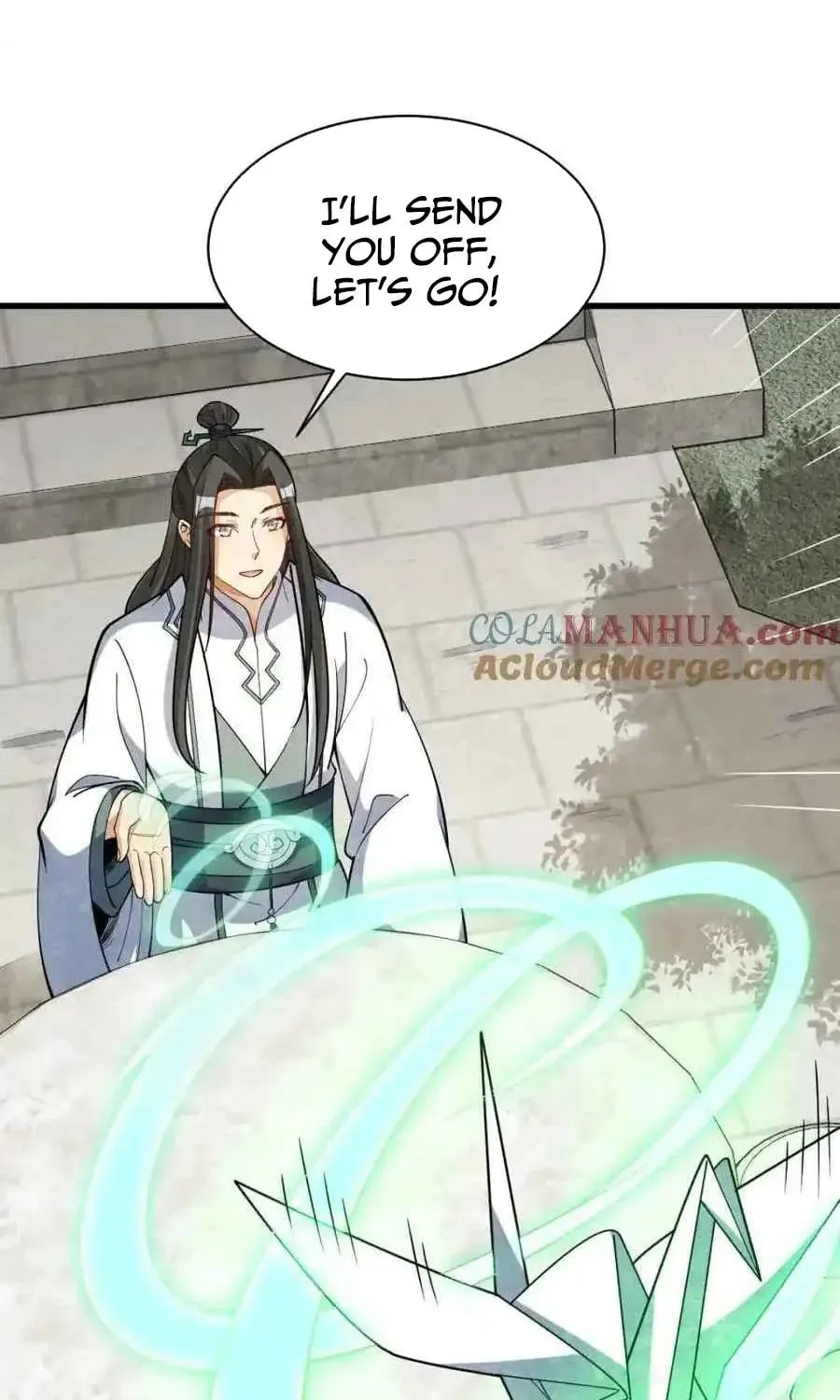 Read ChronoGo chapter 227 image 11 on Lezhin