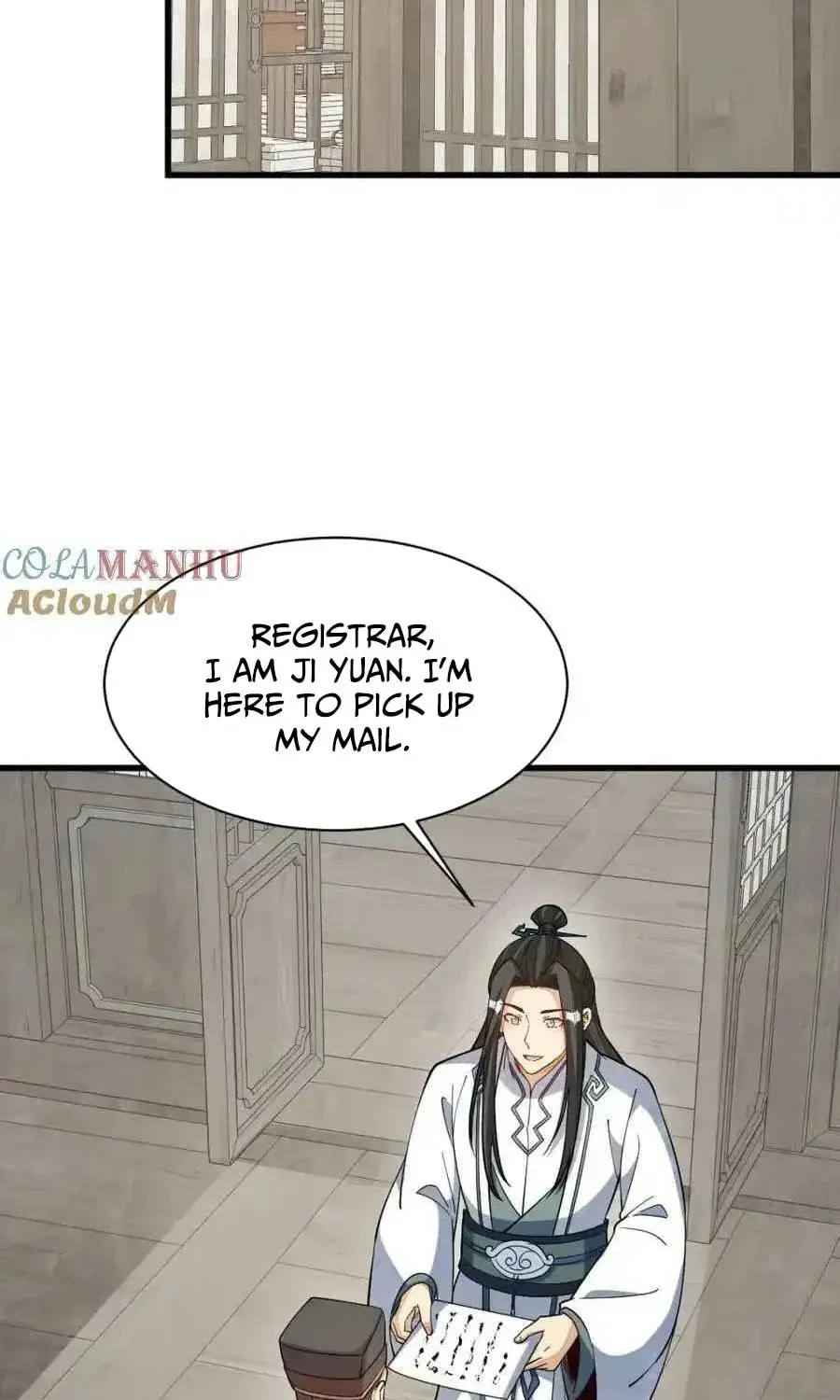 Read ChronoGo chapter 227 image 18 on Lezhin