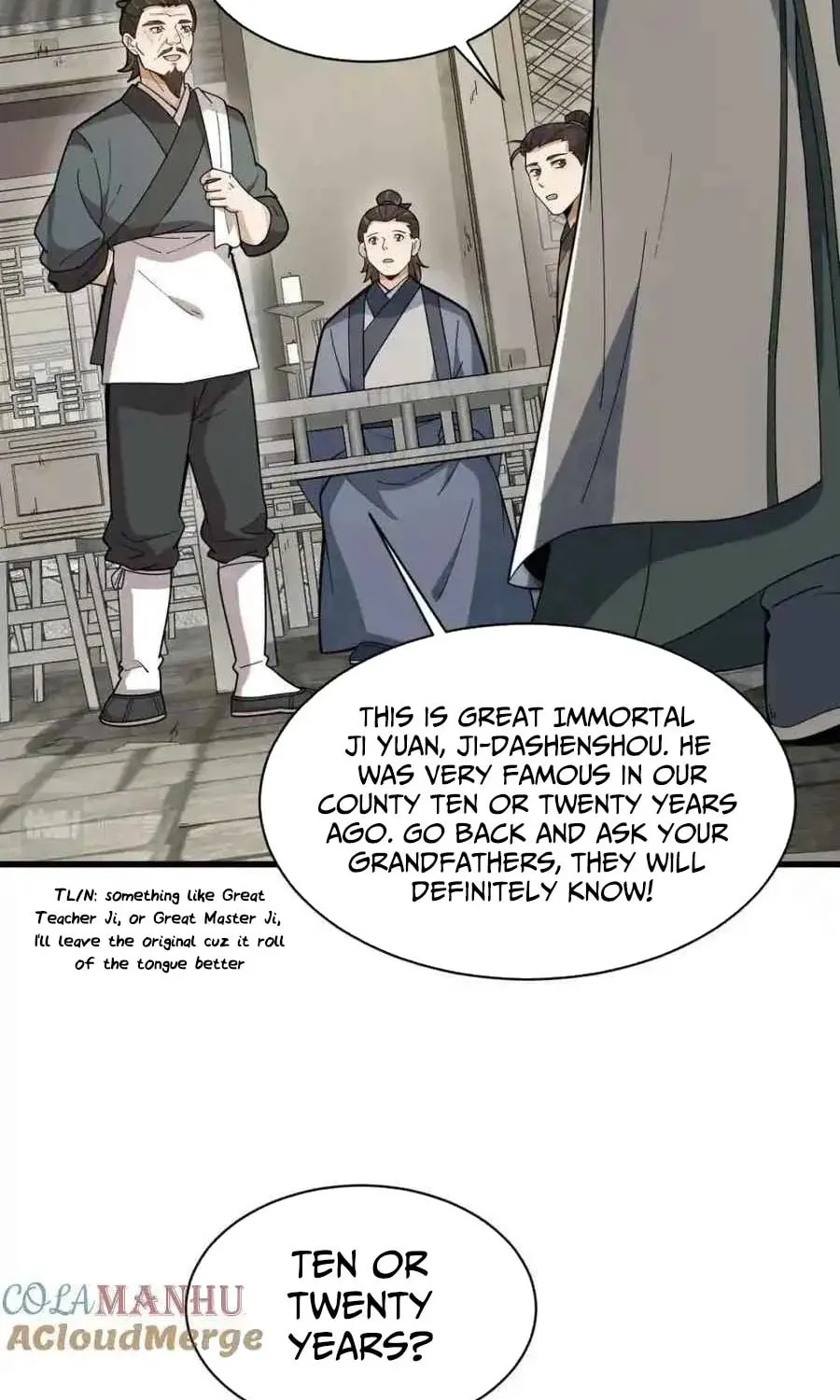 Read ChronoGo chapter 227 image 2 on Lezhin