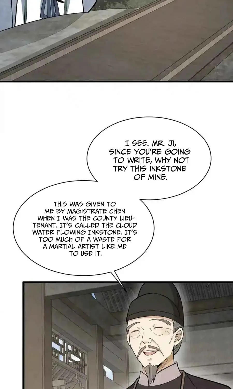 Read ChronoGo chapter 227 image 32 on Lezhin