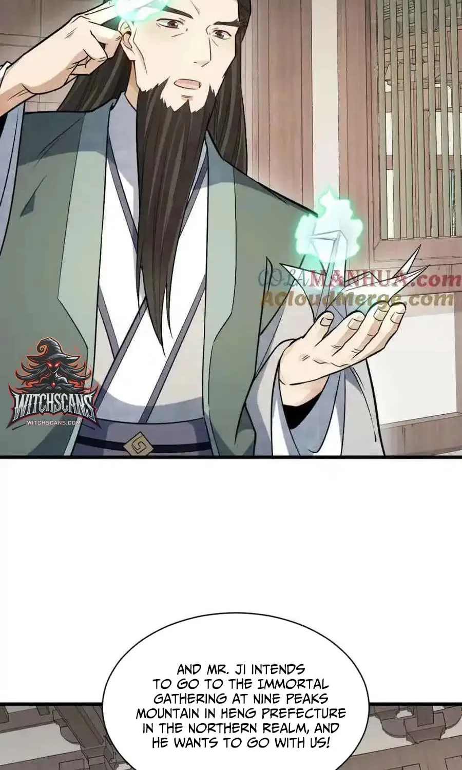 Read ChronoGo chapter 228 image 13 on Lezhin
