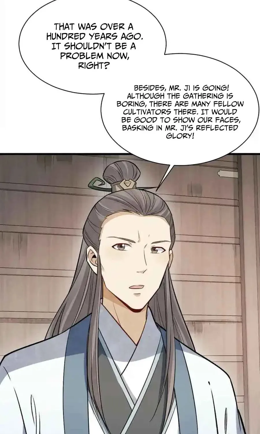 Read ChronoGo chapter 228 image 16 on Lezhin
