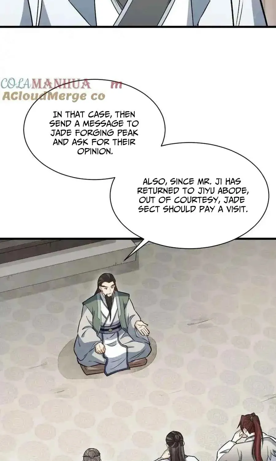 Read ChronoGo chapter 228 image 17 on Lezhin