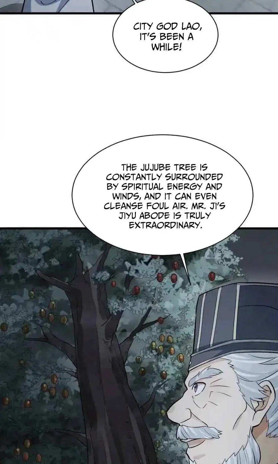 Read ChronoGo chapter 228 image 23 on Lezhin
