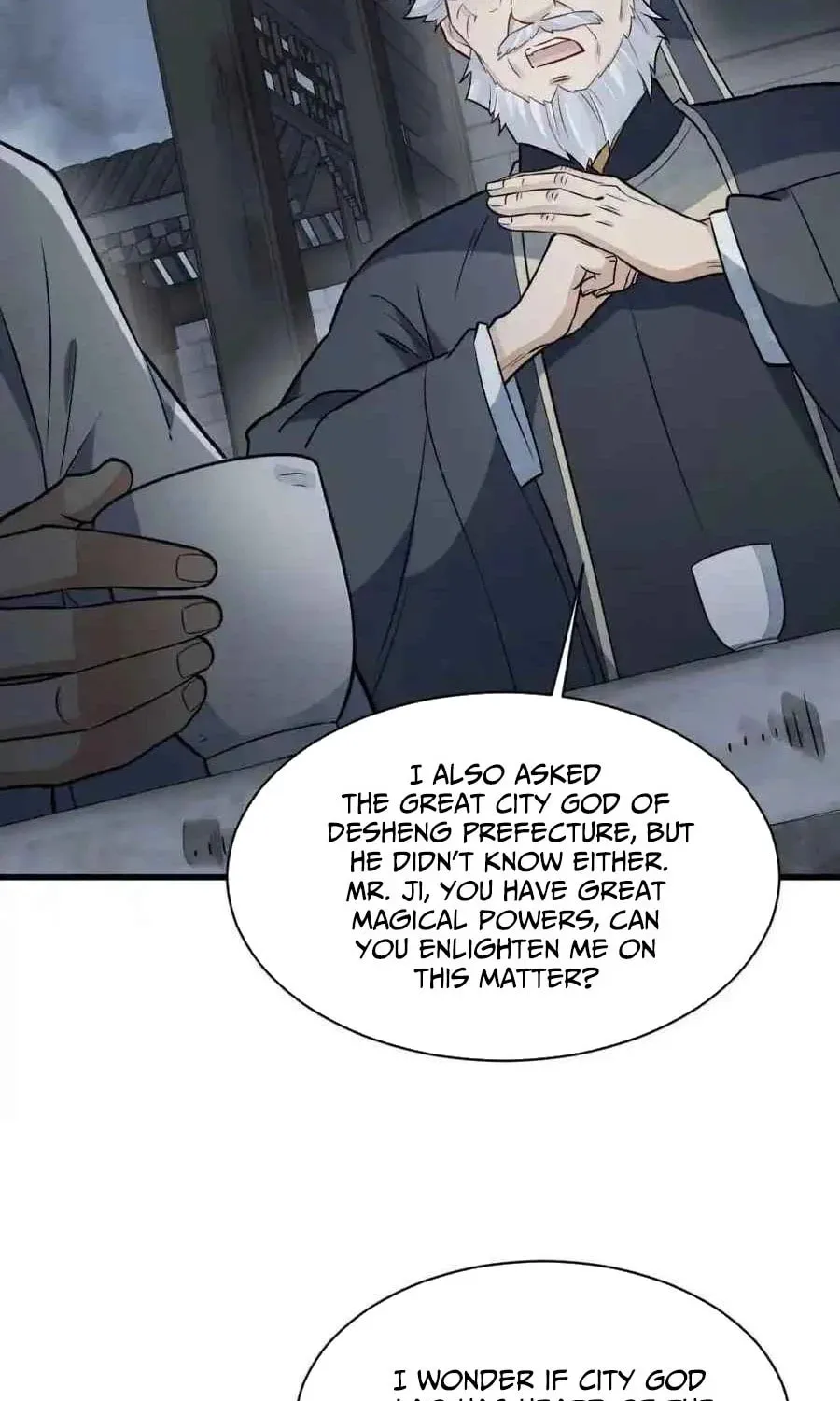 Read ChronoGo chapter 228 image 34 on Lezhin