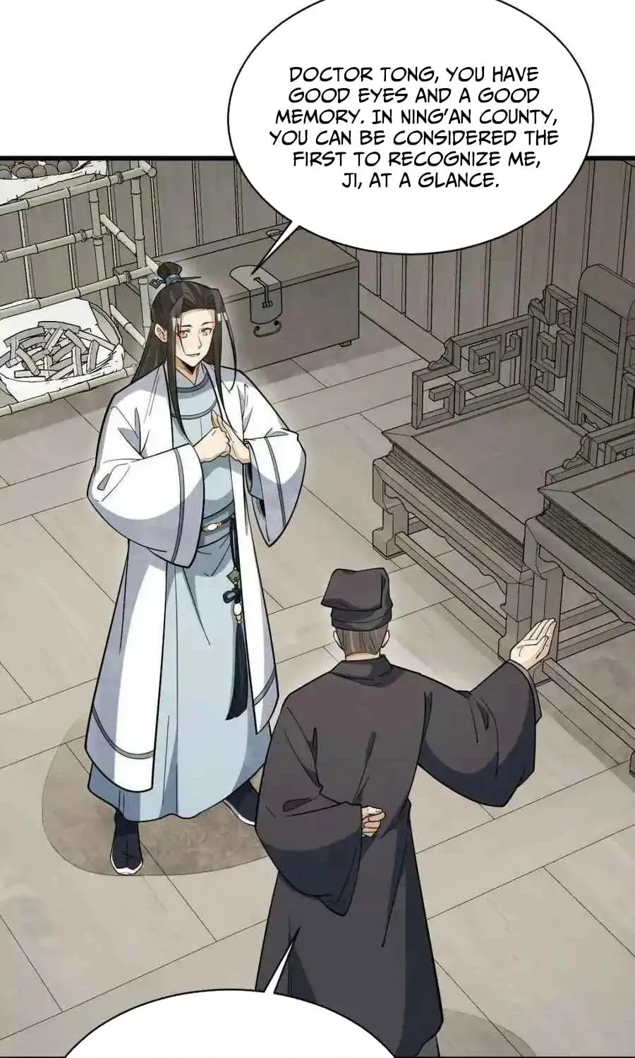 Read ChronoGo chapter 229 image 12 on Lezhin