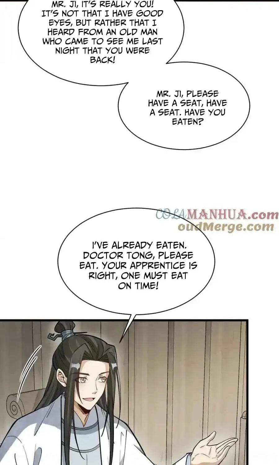 Read ChronoGo chapter 229 image 13 on Lezhin