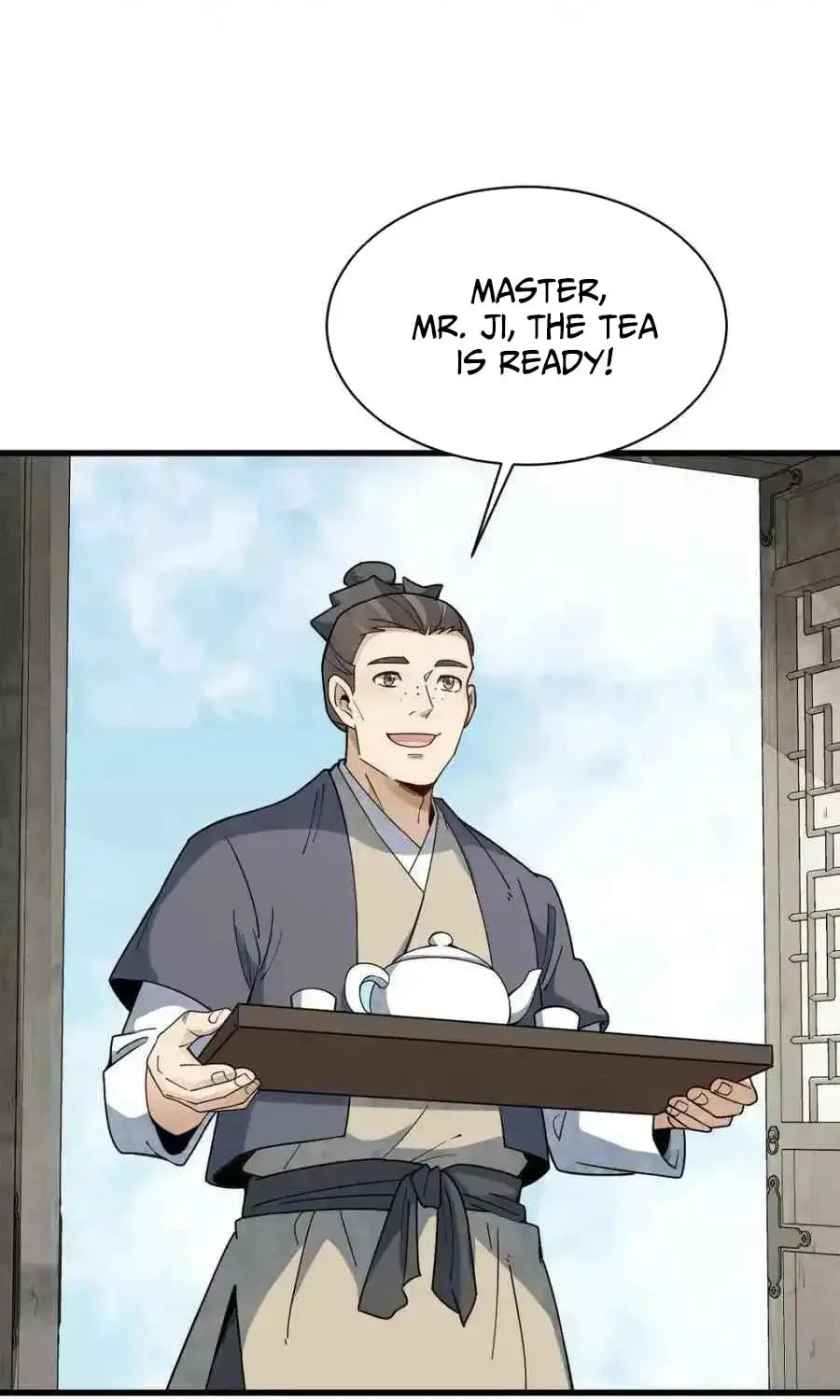 Read ChronoGo chapter 229 image 32 on Lezhin