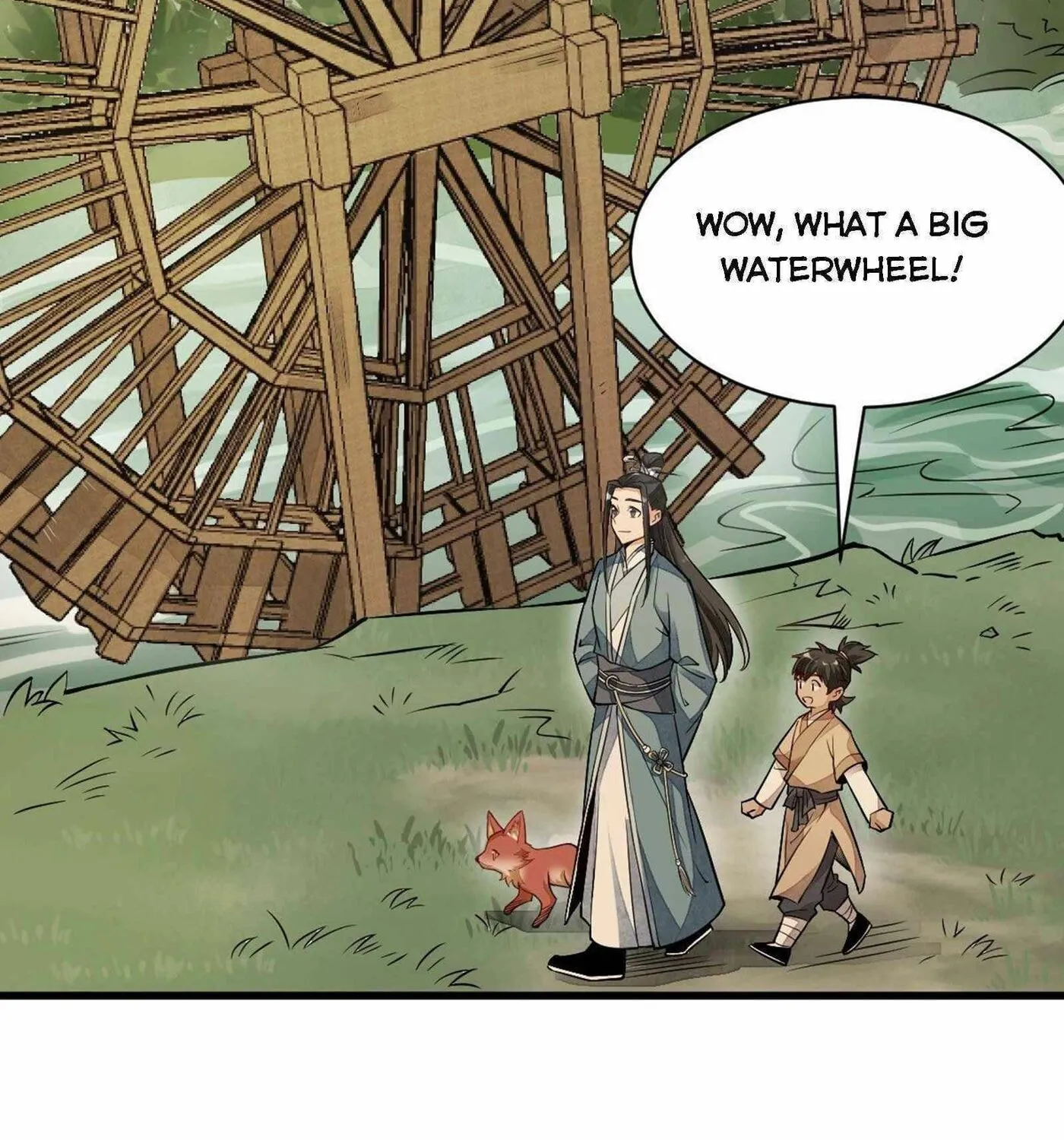 Read ChronoGo chapter 23 image 36 on Lezhin