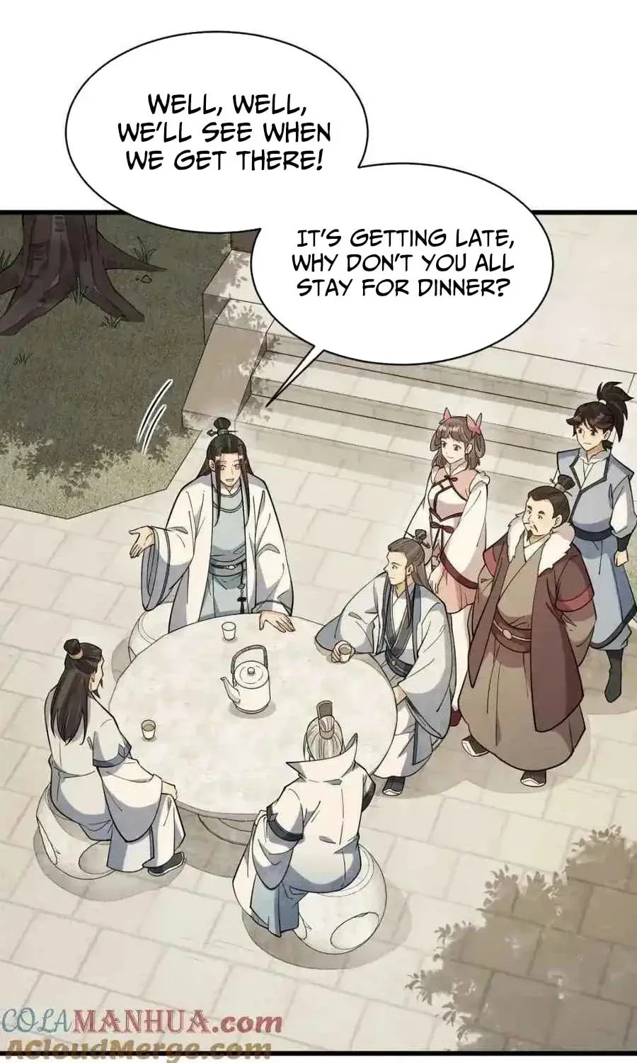 Read ChronoGo chapter 230 image 19 on Lezhin