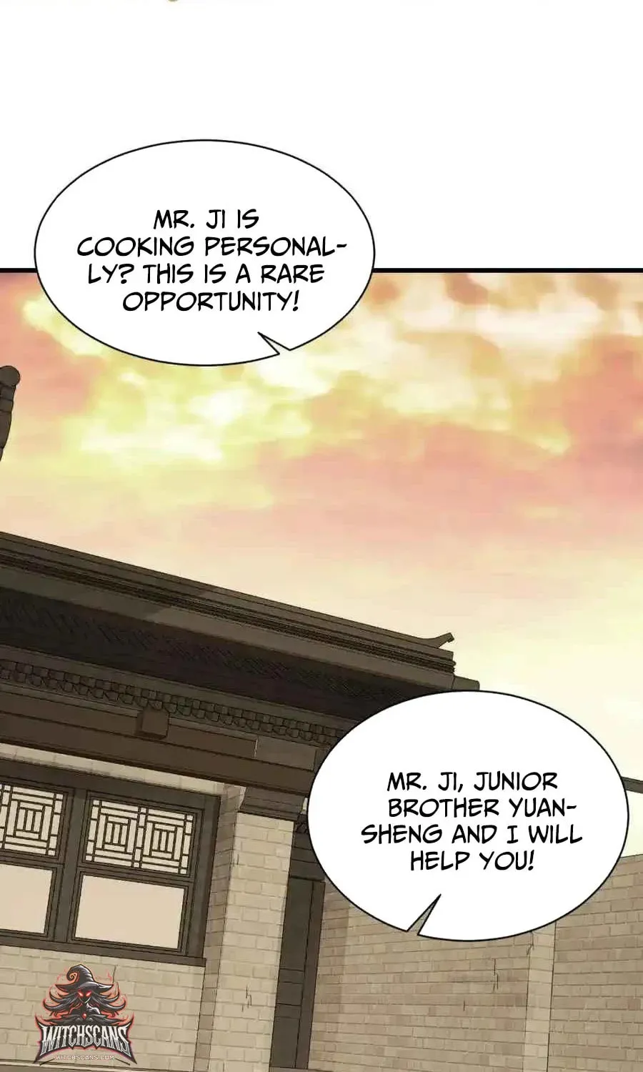 Read ChronoGo chapter 230 image 20 on Lezhin