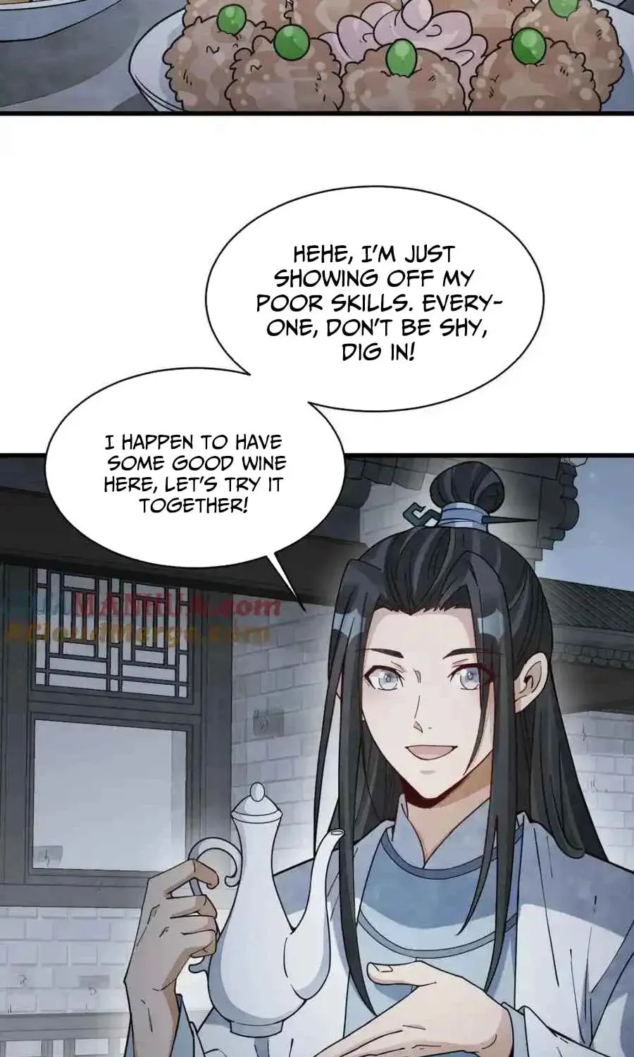 Read ChronoGo chapter 230 image 22 on Lezhin