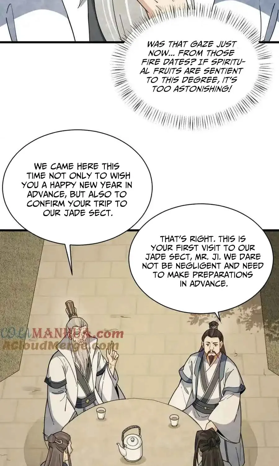 Read ChronoGo chapter 230 image 5 on Lezhin