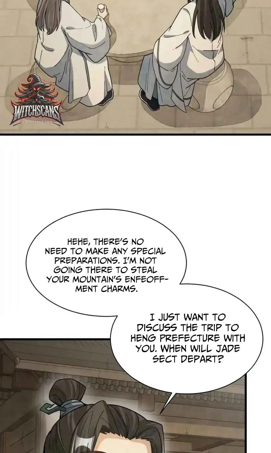 Read ChronoGo chapter 230 image 6 on Lezhin