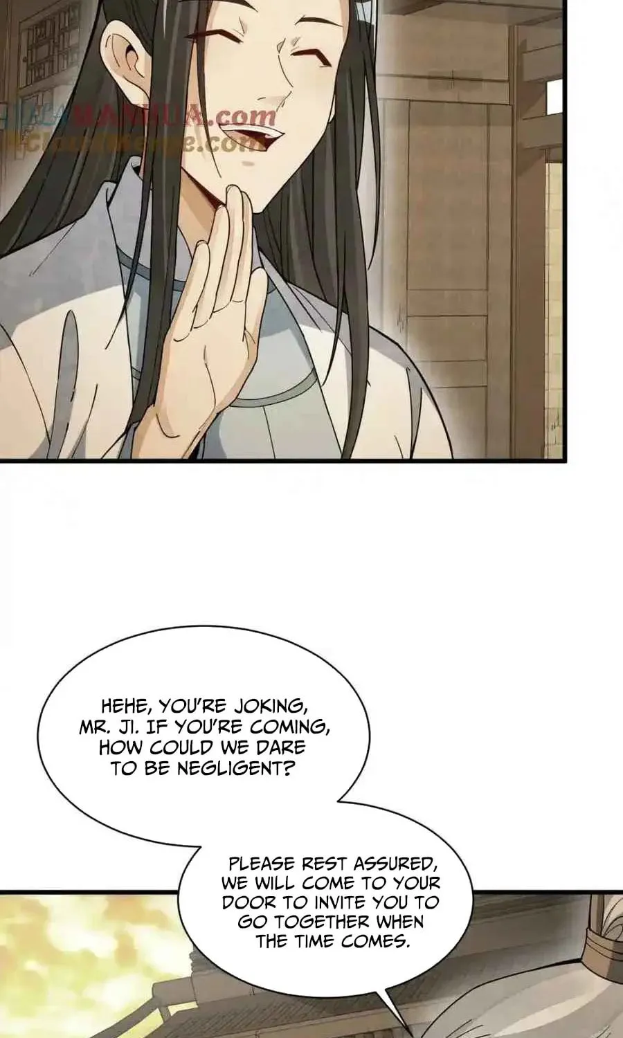 Read ChronoGo chapter 230 image 7 on Lezhin