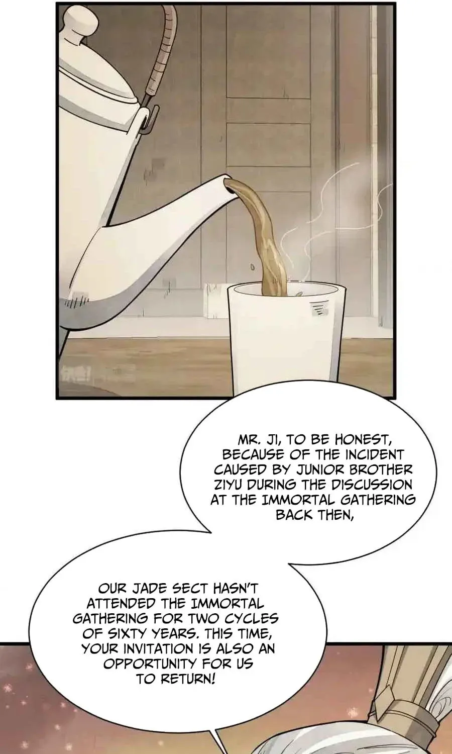 Read ChronoGo chapter 230 image 9 on Lezhin