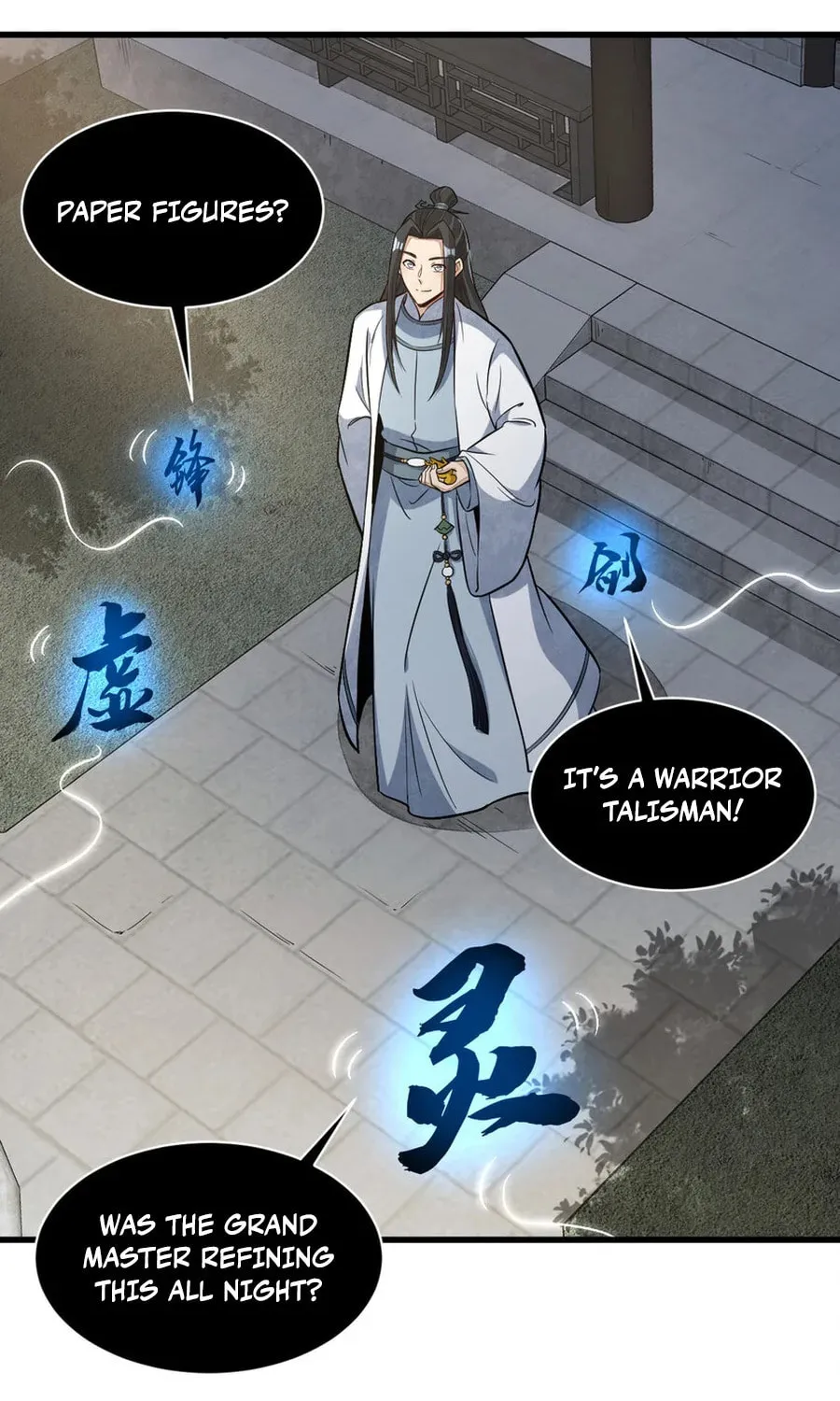 Read ChronoGo chapter 231 image 17 on Lezhin