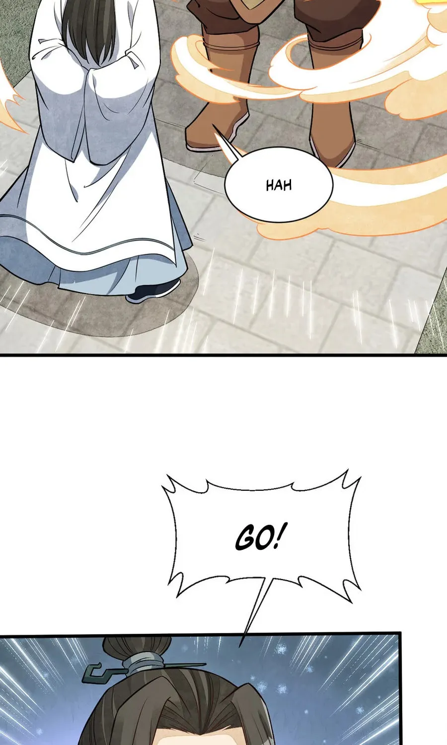 Read ChronoGo chapter 231 image 21 on Lezhin