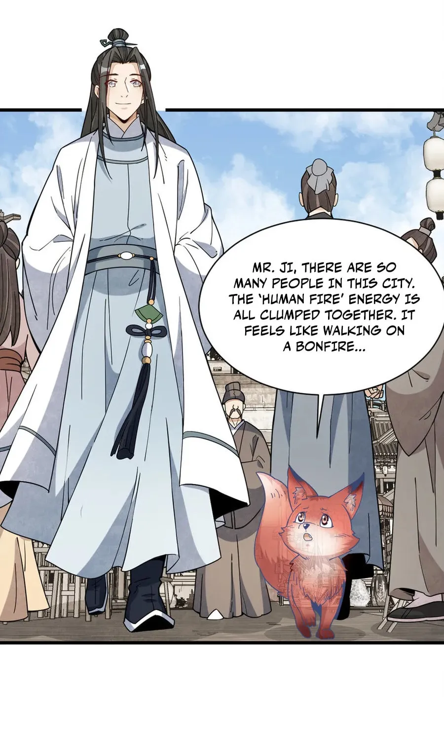 Read ChronoGo chapter 232 image 11 on Lezhin