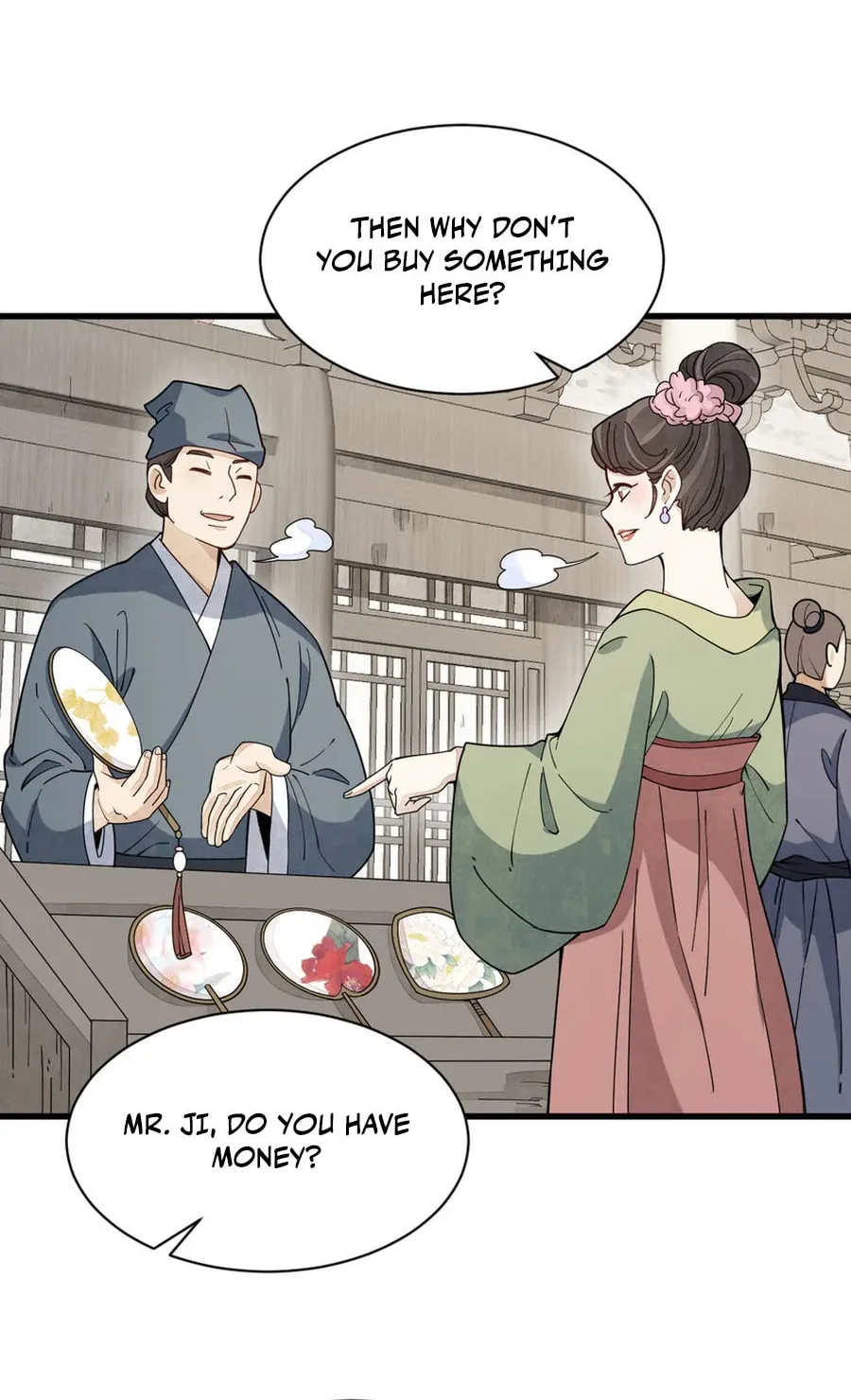 Read ChronoGo chapter 232 image 19 on Lezhin