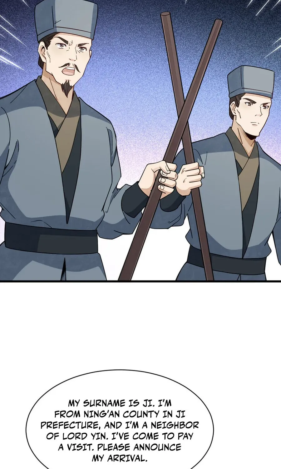 Read ChronoGo chapter 232 image 33 on Lezhin