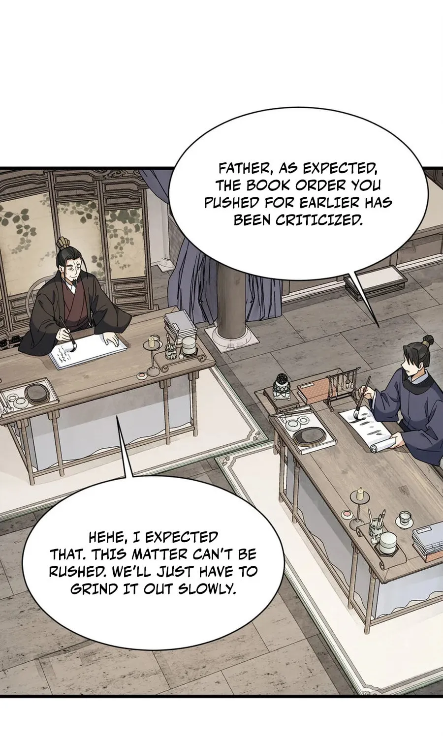 Read ChronoGo chapter 232 image 35 on Lezhin