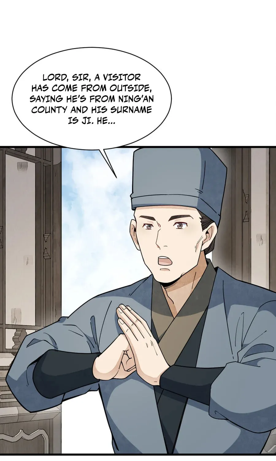 Read ChronoGo chapter 232 image 36 on Lezhin