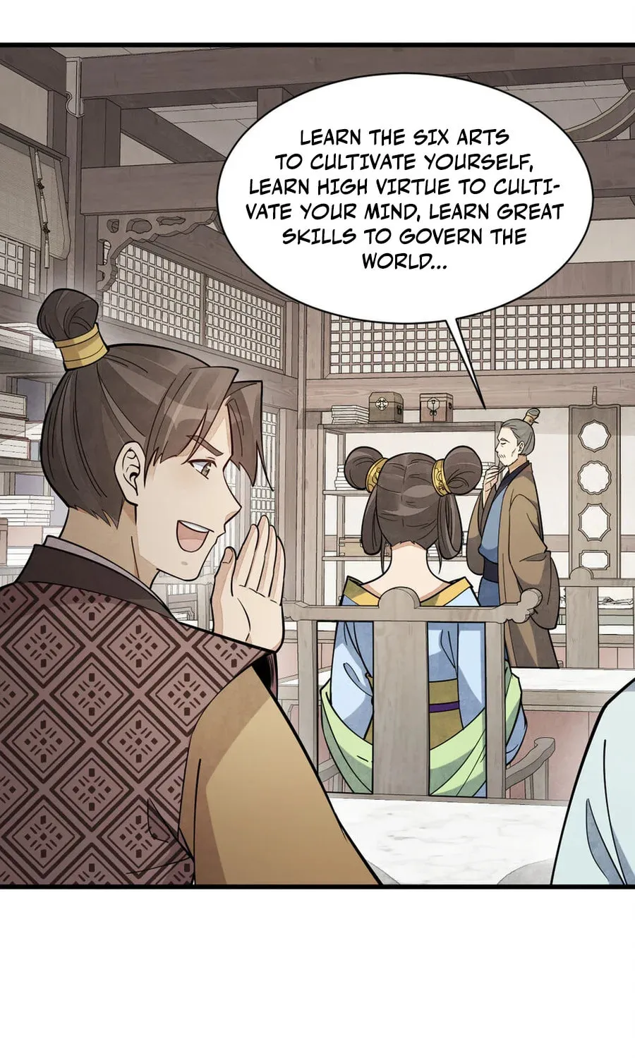 Read ChronoGo chapter 232 image 40 on Lezhin
