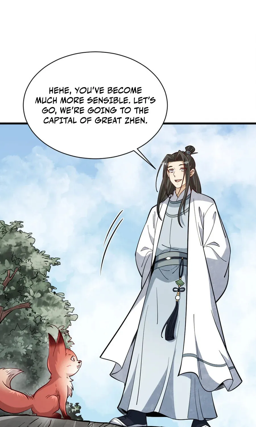 Read ChronoGo chapter 232 image 6 on Lezhin