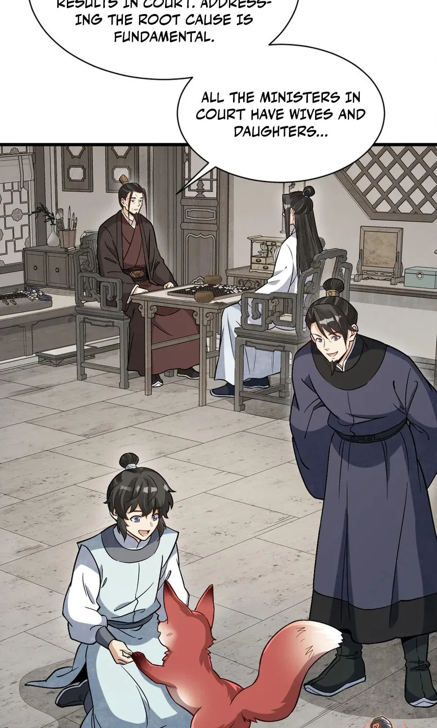 Read ChronoGo chapter 233 image 16 on Lezhin