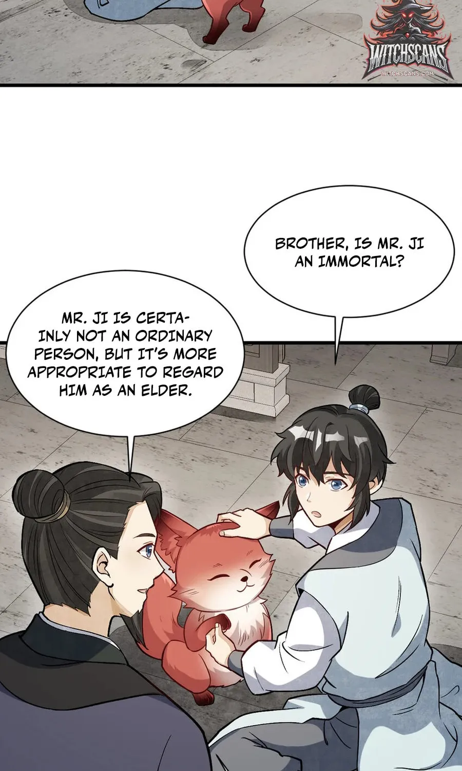 Read ChronoGo chapter 233 image 17 on Lezhin