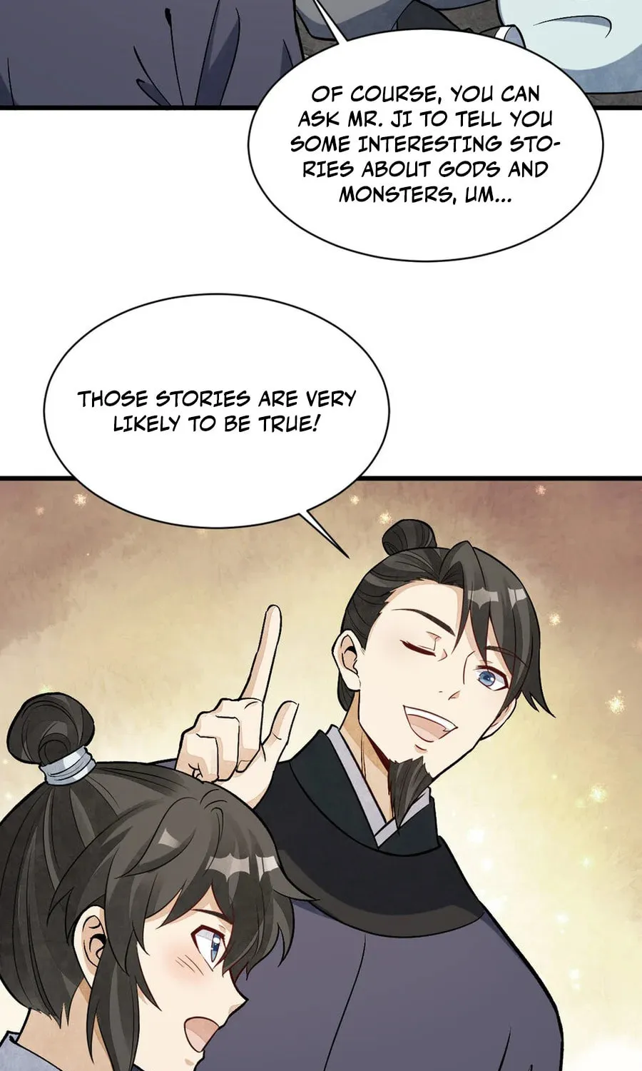 Read ChronoGo chapter 233 image 18 on Lezhin