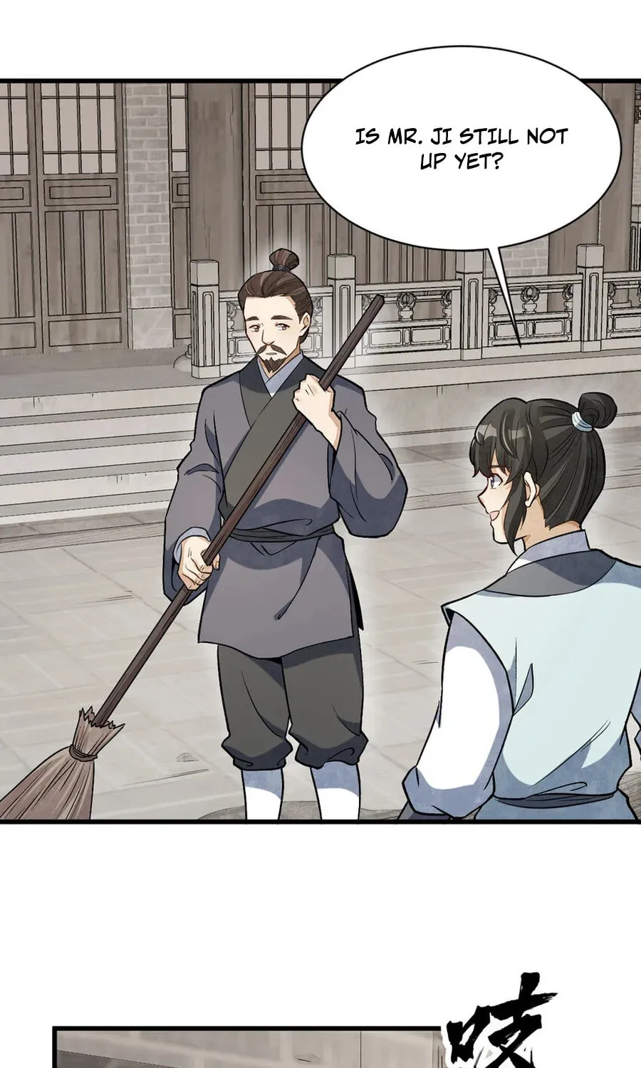 Read ChronoGo chapter 233 image 20 on Lezhin