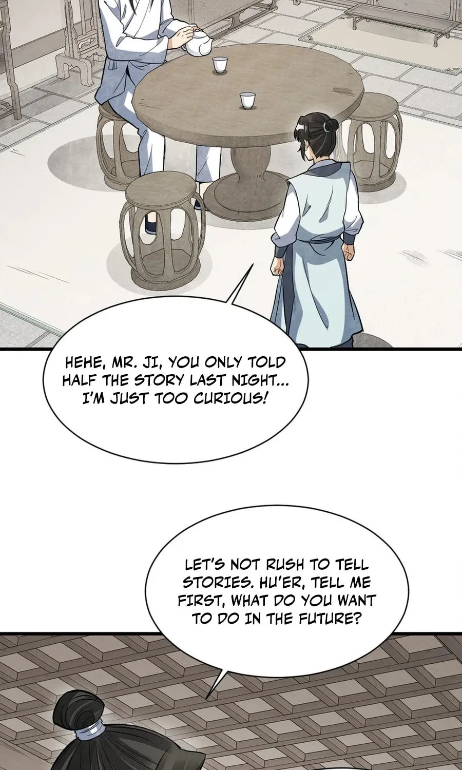 Read ChronoGo chapter 233 image 23 on Lezhin