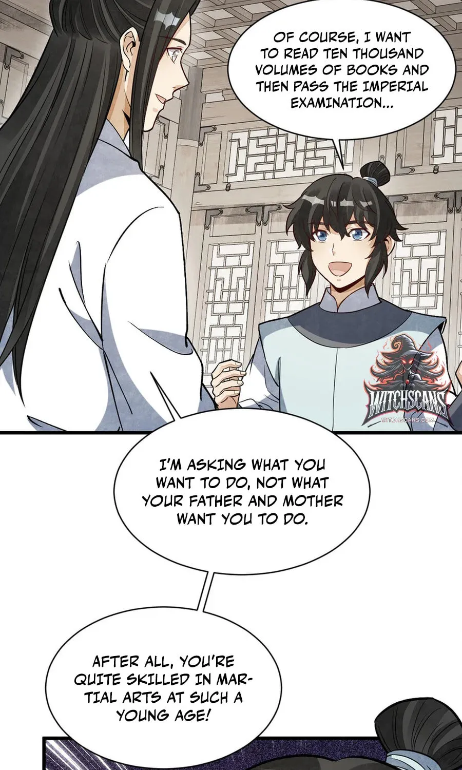 Read ChronoGo chapter 233 image 24 on Lezhin