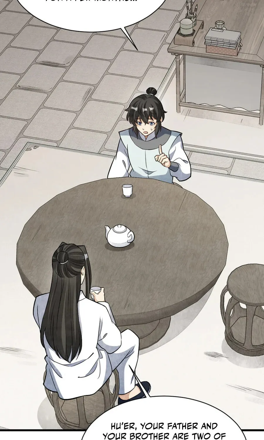 Read ChronoGo chapter 233 image 26 on Lezhin